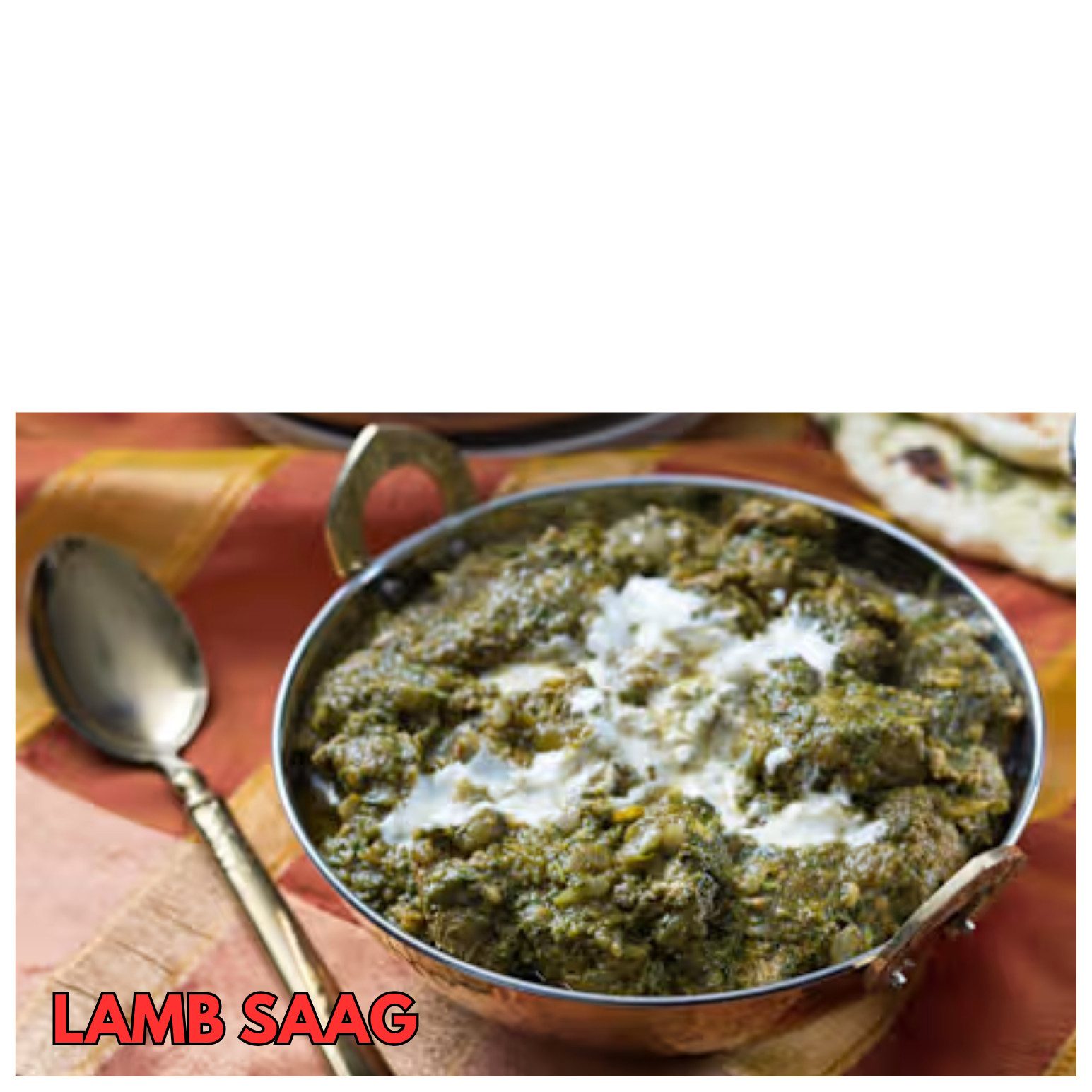 LAMB SAAG (PALAK).