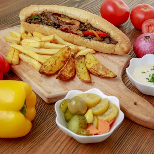 Special Cheese Steak Philly (10").