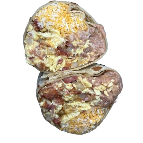 Bacon Burrito.