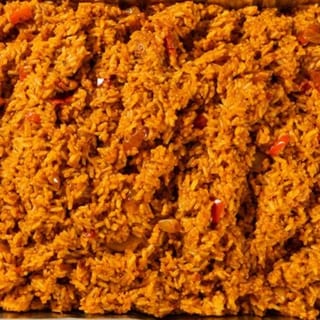 Beef Jollof Rice