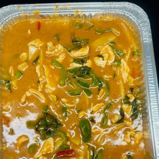 Red Curry Entree (Serves 10) - Catering
