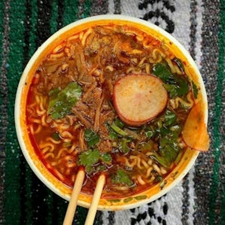 Birria Ramen: A Fusion Delight