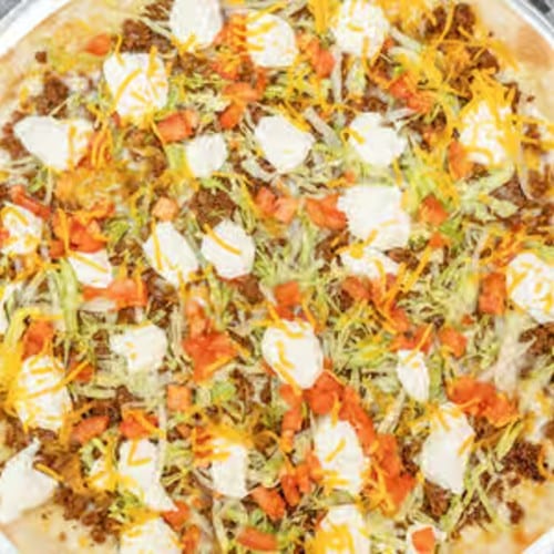 Taco Pizza.