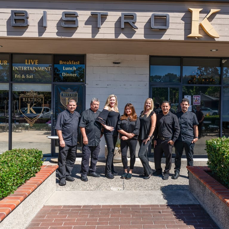 Welcome to The Bistro K 🍽️