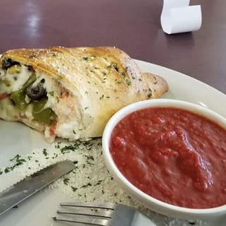 Chicken Calzone