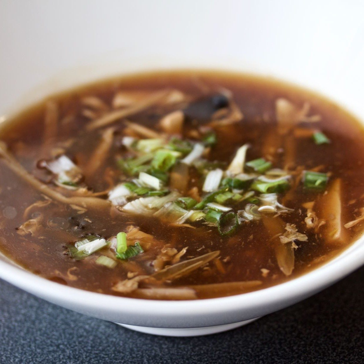 Hot & Sour Soup.