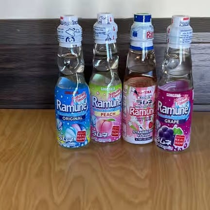 Ramune (Bottle).