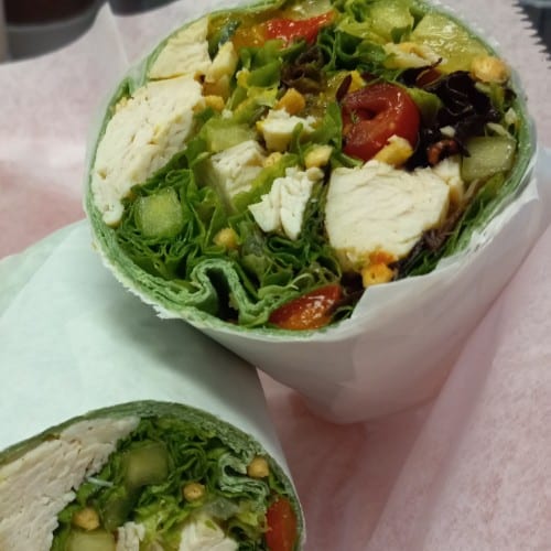 Traditional Cobb Wrap.
