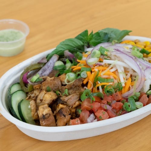 Bowl Grilled Chicken.