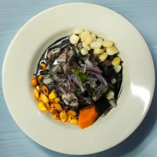 Ceviche Afrodisiaco.