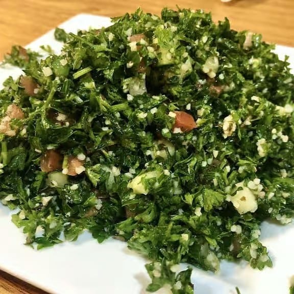 Tabbouleh Salad.