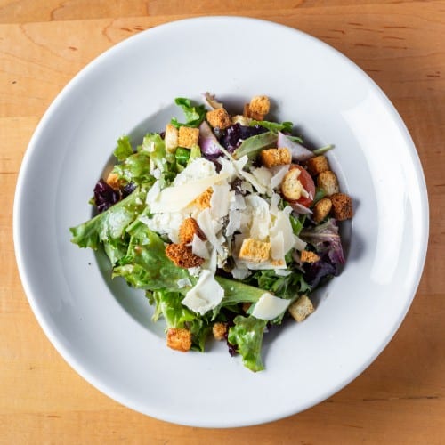 Market Greens Salad.