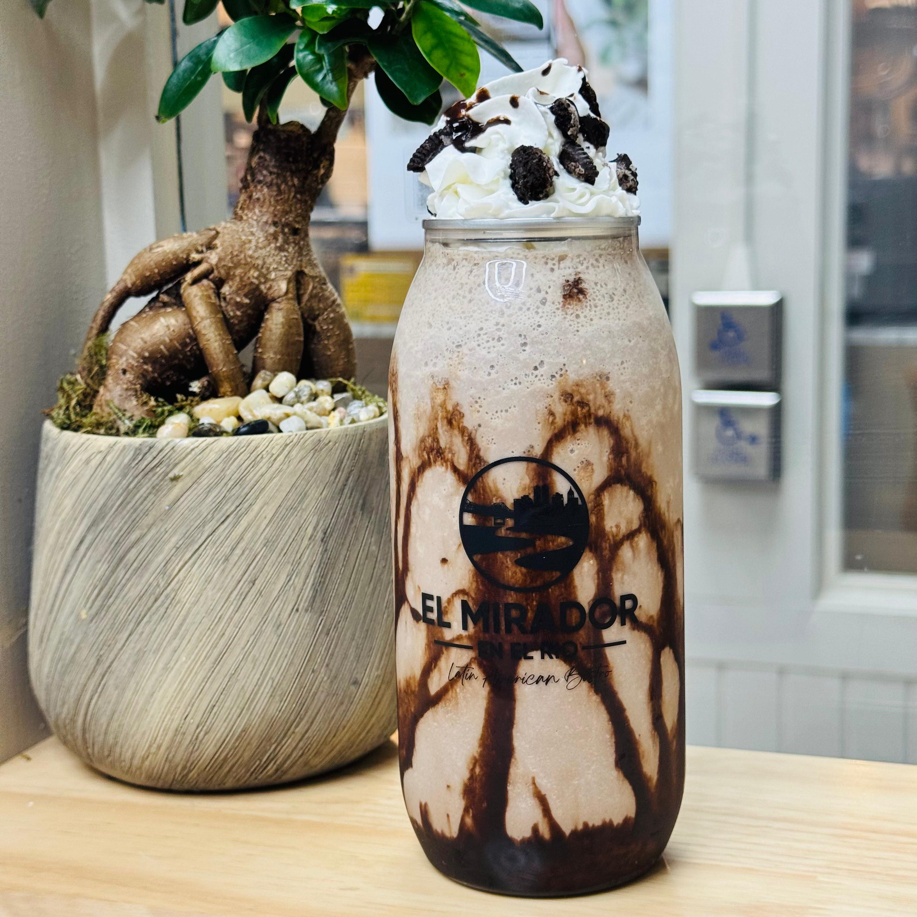 Frappe Cookies and Cream.