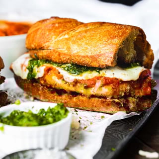 Chicken, Meatball, or Eggplant Parm