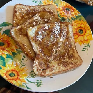 Gluten Free French Toast