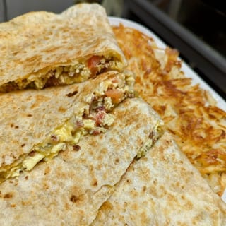 Breakfast Quesadilla
