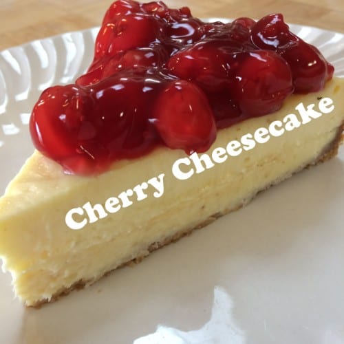 Cheesecake.