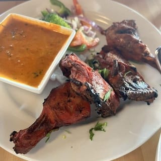 Tandoori Chicken with Bone