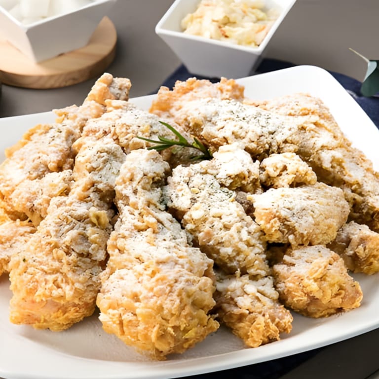 Crispy Honey Butter Wings: Sweet, Buttery Bliss