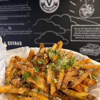 Parmesan Truffle Fries