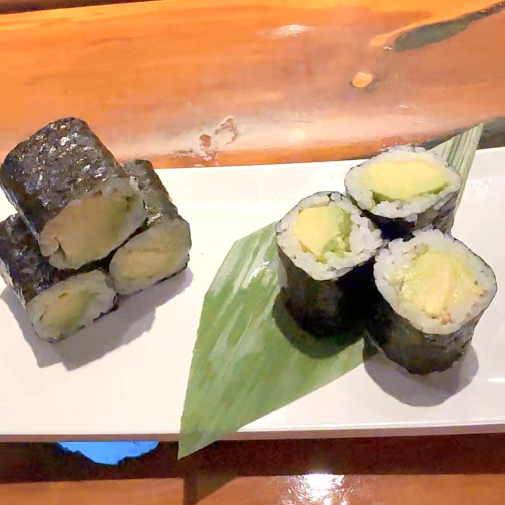 Avocado Roll.