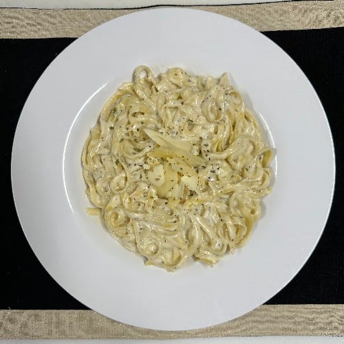 Fettuccine Alfredo.