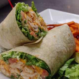 Jalapeno Chicken Wrap