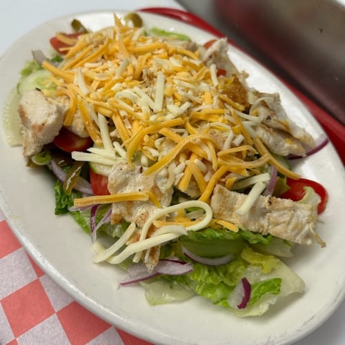 Grill Chicken Salad.