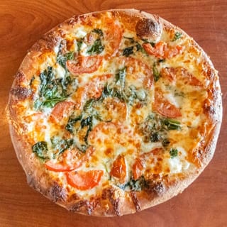 Spinach White Pizza (Small- 12")