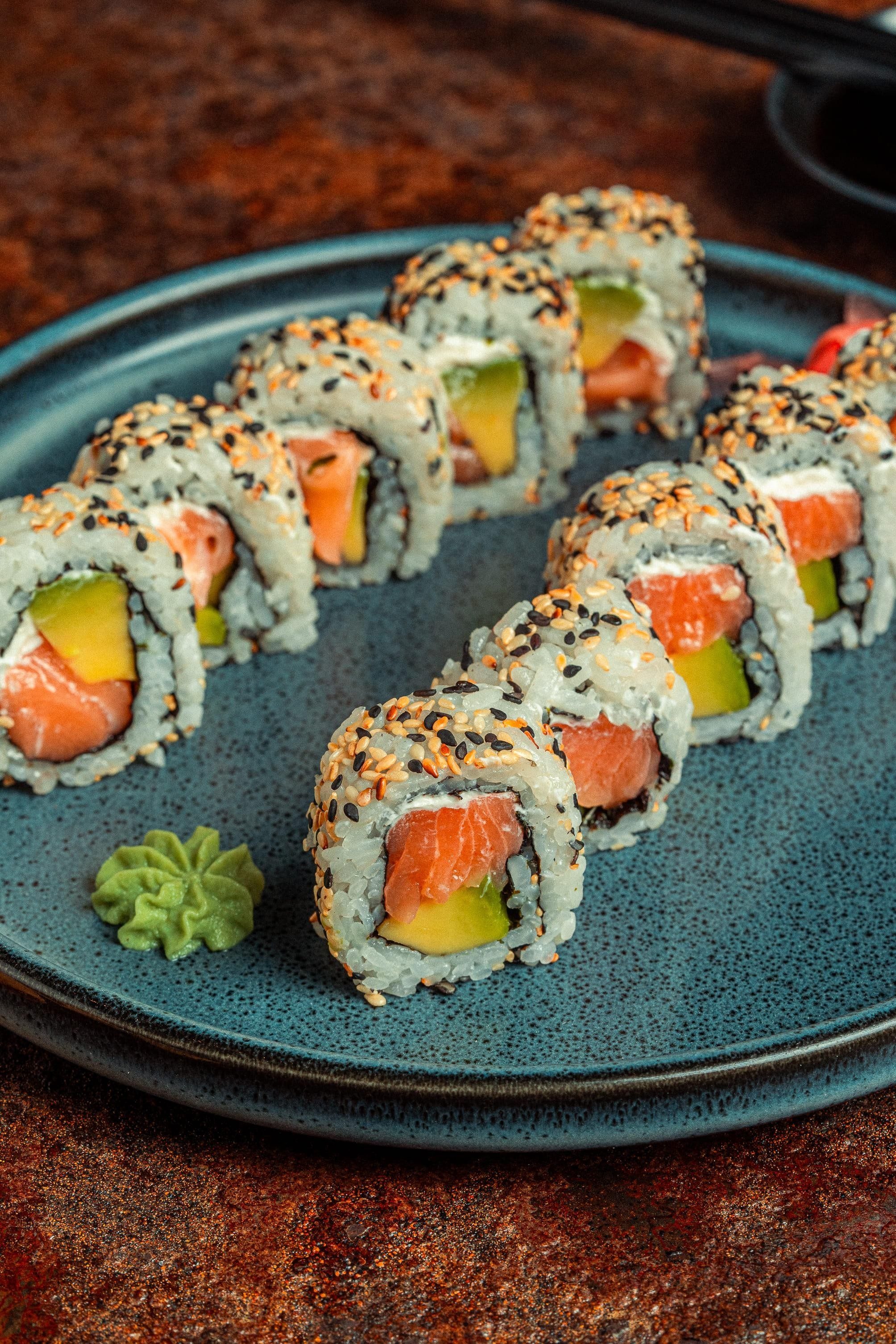 Alaska Roll.