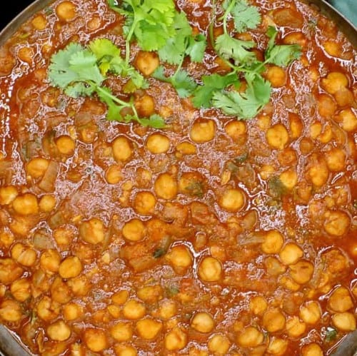 Chana Masala.