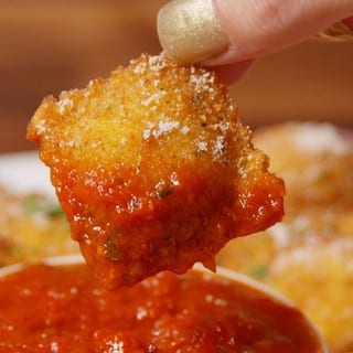 Cheese Stuffed Ravioli