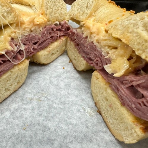 The Reuben.