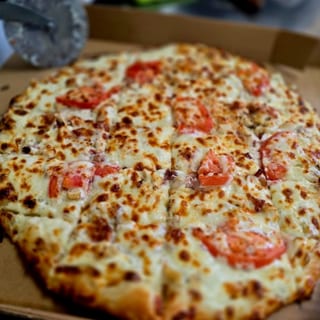 The Original Chicken Bacon Club Pizza