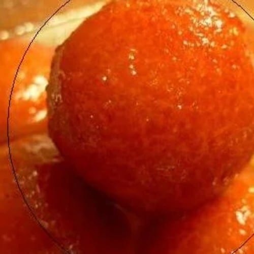 Gulab Jamun.