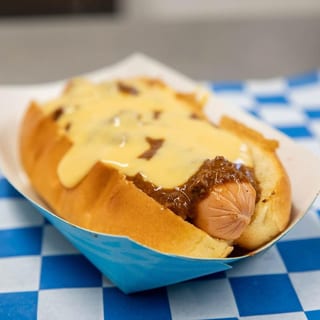 Chili Cheese Hot Dog