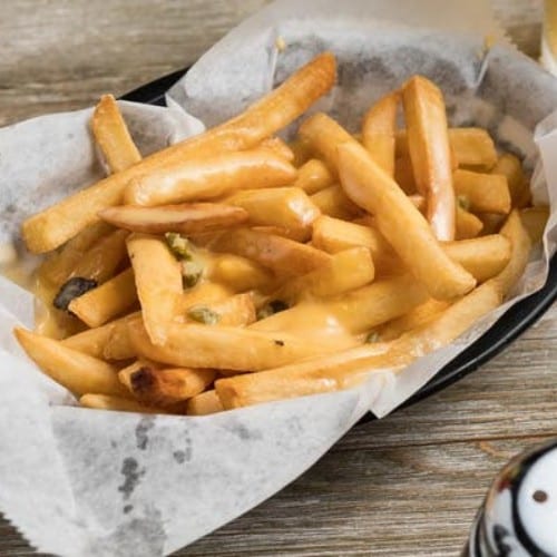 Cheese Fries.