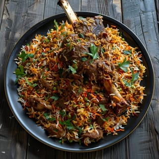 Goat Biryani