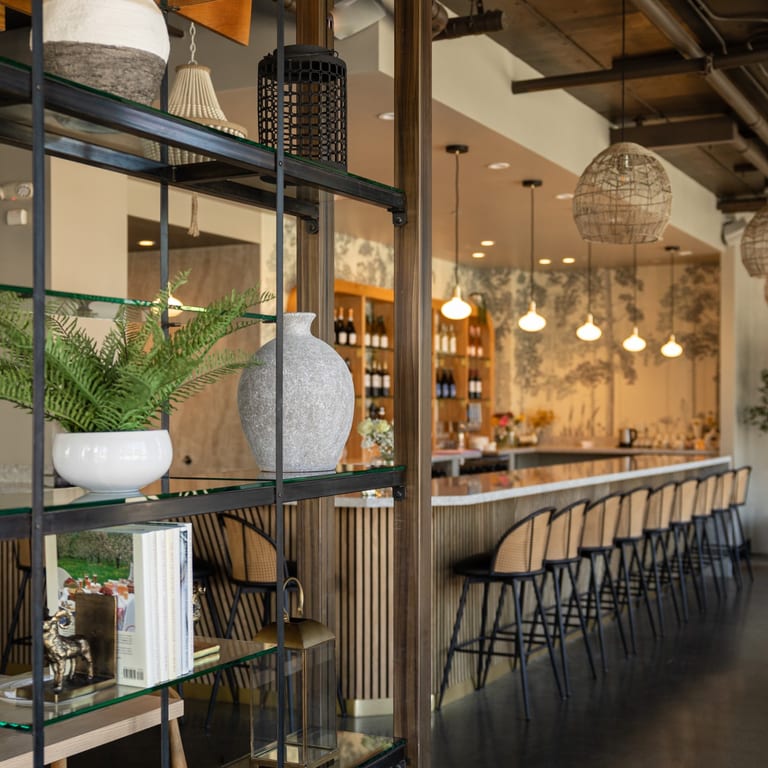 to a Dream Restaurant in Berkeley