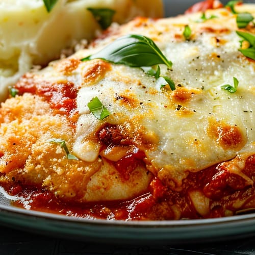 Side of Chicken Parm.