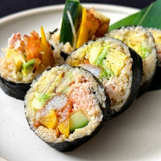 Snow Crab Roll (6pc)