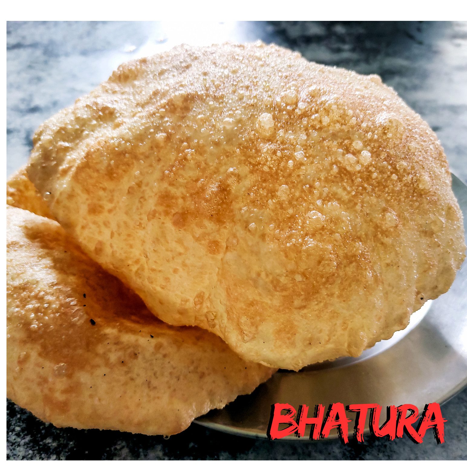 Bhatura (2pcs.).
