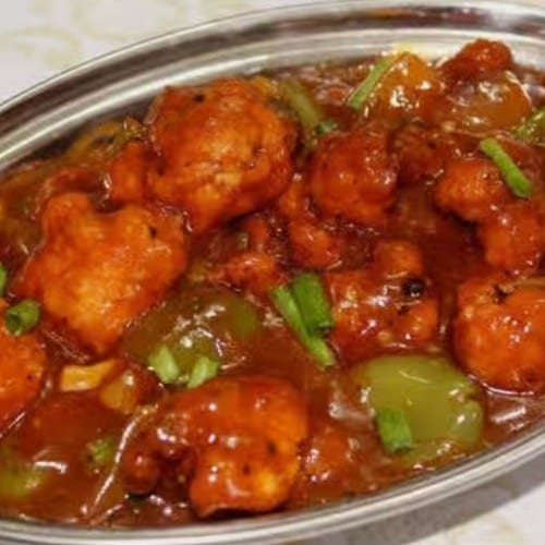Gobhi Manchurian.