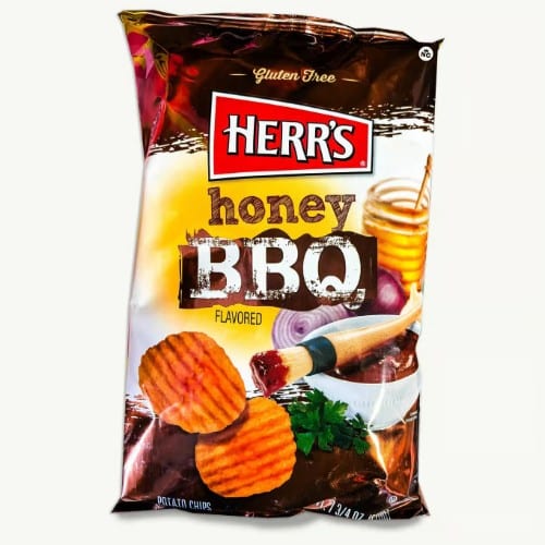 Herr's Honey Barbecue Small.