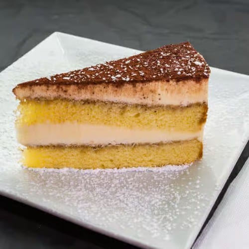 Tiramisu Cake.