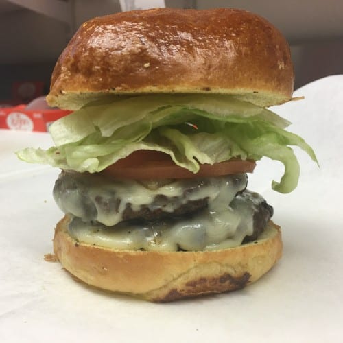 California Steak Burger.