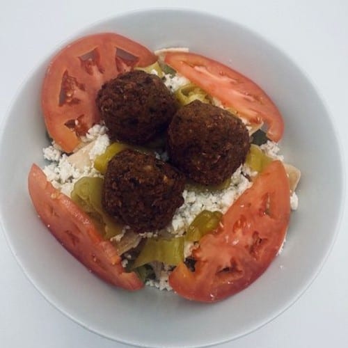 Falafel Salad.