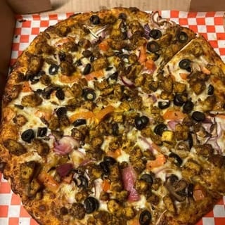 Mighty Munch Chicken Curry Pizza 