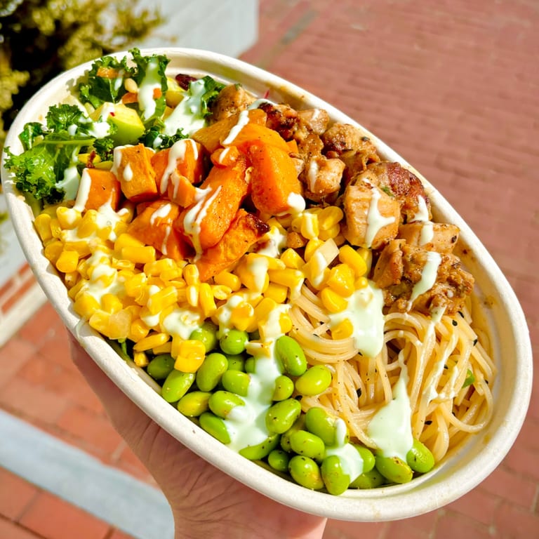 Build Your Own Bowl, Your Way