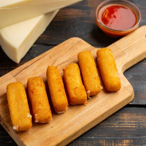 Mozzarella Sticks.